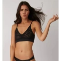 Dámská podprsenka GO Allround Lace Bralette černá 0004 - Sloggi