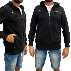 Puma BMW MMS Hdd M 621221 01 sportovní mikina