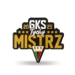 Akrylový magnet GKS Tychy Akrylový magnet GKS Tychy