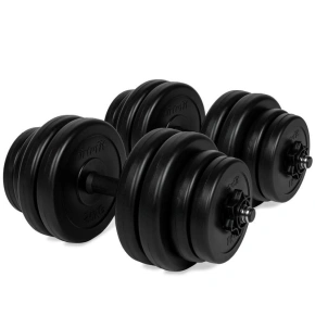NASTAVITELNÁ SADA ČINEK VIRTUFIT - VINYL - 2 X 14 KG NASTAVITELNÁ SADA ČINEK VIRTUFIT - VINYL - 2 X 14 KG