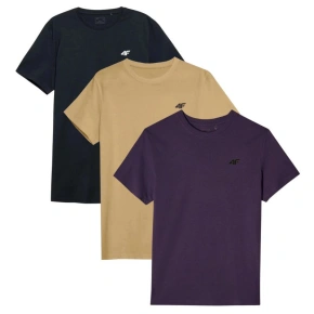 Trička 4F M 4FWSS25TTSHM3956-91S pánské Trička 4F M 4FWSS25TTSHM3956-91S pánské