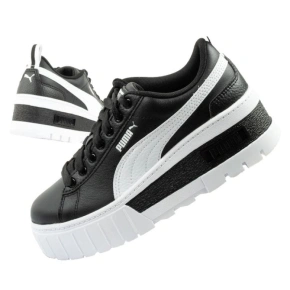 Puma Mayze dámské sportovní boty Sneakers platform black white fashionable dámské