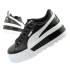 Puma Mayze dámské sportovní boty Sneakers platform black white fashionable dámské