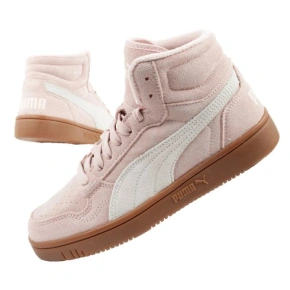Dámská sportovní obuv Puma Reb-L Mid powder pink kotníkové boty pro zimní dámské