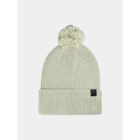 Unisex zimní čepice s bambulí 4F 4FWAW24ACAPU472-44S