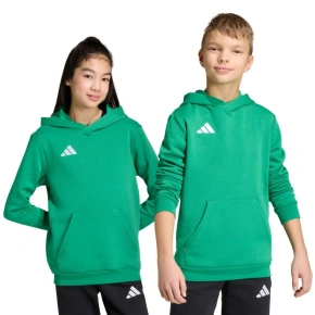 Dětská mikina adidas Entrada 26 Hoody zelená JZ6563