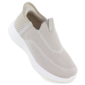 Dámská slip on sportovní obuv béžová Potocki BK01312