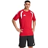Pánské tričko adidas Tiro 26 League Tee červené KC3697 pánské
