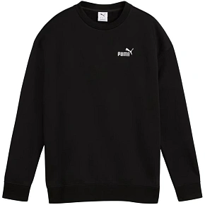 Dámská mikina Puma ESS Small No.11 Logo Relaxed Crew černá 684975 01