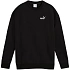 Dámská mikina Puma ESS Small No.11 Logo Relaxed Crew černá 684975 01