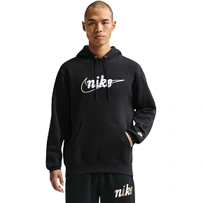 Pánská mikina Nike Club BB Hoodie, černá, IF0685 010 Pánská mikina Nike Club BB Hoodie, černá, IF0685 010
