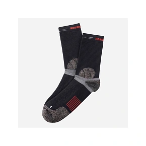 Ponožky ROSSIGNOL Sapa Mid Socks, černé Ponožky ROSSIGNOL Sapa Mid Socks, černé