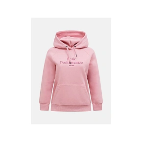 Dámská mikina PEAK PERFORMANCE W Original Hood, růžová Dámská mikina PEAK PERFORMANCE W Original Hood, růžová