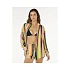 Dámská košile RIP CURL Neon Stripe Relaxed Shirt, vícebarevná