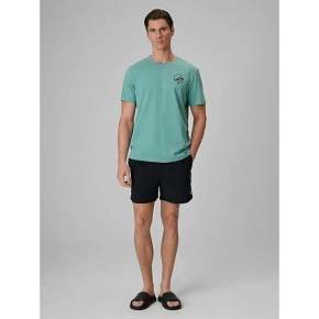 Pánské plážové šortky typu boardshorts s filtrem UPF50+ 4F 4FRSS26UBDSM258-20S Pánské plážové šortky typu boardshorts s filtrem UPF50+ 4F 4FRSS26UBDSM258-20S