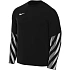 Pánské tričko Nike Dri-Fit Park V Stadium, černé, HV8314 010 L