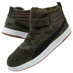 Rebound Street Sd Fur Ps Jr Dětská obuv 367869 02 - Puma