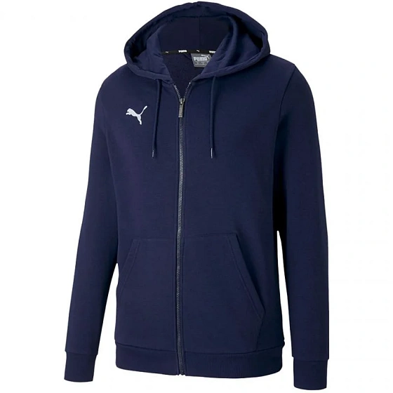 Pánské tričko TeamGoal 23 Casuals Hooded M 656708 06 - Puma