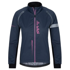 Dámská softshelová bunda ZAIN-W Tmavě modrá - Kilpi