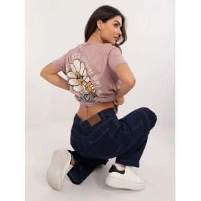 Džínové kalhoty D80016BD62458D282 modré - Sublevel