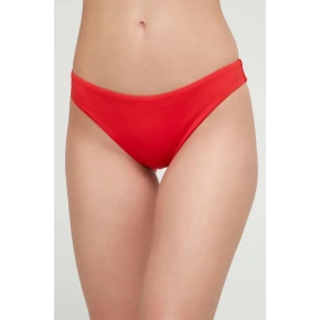 Dámské plavkové kalhotky UW0UW04534 červené - Tommy Hilfiger Dámské plavkové kalhotky UW0UW04534 červené - Tommy Hilfiger
