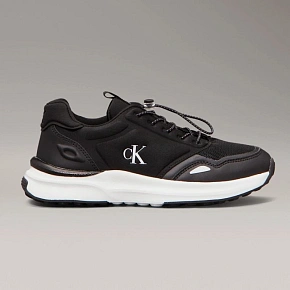 Calvin Klein dámské tenisky V3X9-83010-1464999 BLACK LOW CUT LACE-UP SNEAKERS Calvin Klein dámské tenisky V3X9-83010-1464999 BLACK LOW CUT LACE-UP SNEAKERS