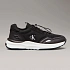 Calvin Klein dámské tenisky V3X9-83010-1464999 BLACK LOW CUT LACE-UP SNEAKERS