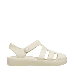 Dětské sandály Crocs Classic Fisherman béžové 210626 0LH