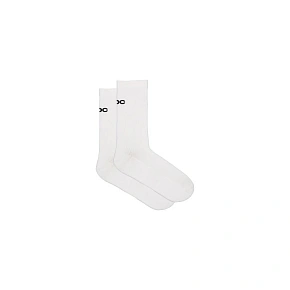 Cyklistické ponožky POC Motion MTB Long Socks, bílé