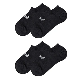Sportovní ponožky CASALL Training Sock, balení po 2 kusech, černá barva