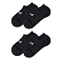 Sportovní ponožky CASALL Training Sock, balení po 2 kusech, černá barva