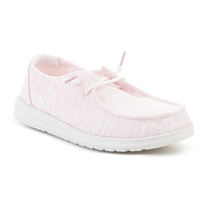 HEYDUDE WENDY STRETCH JERSEY LIGHT PINK 45434-6JN dámské HEYDUDE WENDY STRETCH JERSEY LIGHT PINK 45434-6JN dámské