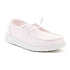 HEYDUDE WENDY STRETCH JERSEY LIGHT PINK 45434-6JN dámské