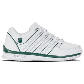 K-Swiss RINZLER WHITE/POSY GREEN-M (01235-108-M)