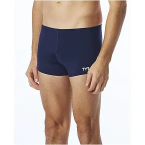 Spodenki pływackie męskie TYR Durafast Elite Solid Square Leg