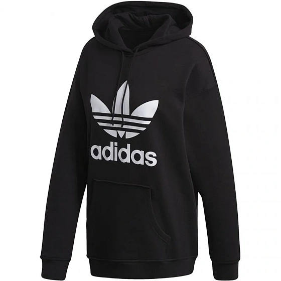 Dámská mikina s kapucí Trefoil W FM3307 - Adidas