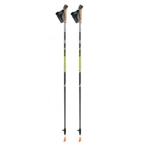 Trekingové hole Gabel X-5 Black/Yellow 7008351131