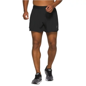 Pánské běžecké šortky Road 2-N-1 5IN M 2011A838-001 černá - ASICS