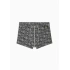 Pánské boxerky 112074 3F508 03348 šedé se vzorem - Emporio Armani