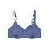 Dámská plavková podprsenka Summer Allure W sd 01 modré/ecru - Triumph