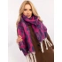 Dámská šála AT SZ 416.27P Fuchsiová s fialovou - FPrice