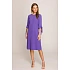 Šaty áčkového střihu S393 fialové - Stylove