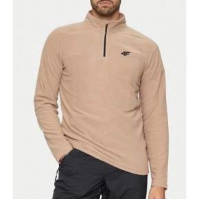 Pánská fleecová mikina 4F M 4FWAW24UFLEM044 82S