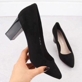 Sergio Leone W PB403 SK429B lodičky na jehlovém podpatku