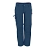 Dětské kalhoty na zip pro chlapce/dívky Trollkids Kids Oppland Pants mystic blue (211-142)