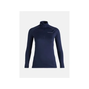 Peak Performance W Spirit Half Zip termo tričko modré