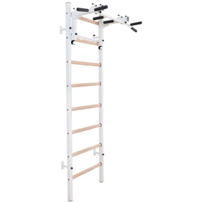 DŘEVĚNÝ KOVOVÝ GYMNASTICKÝ ŽEBŘÍK S HRAZDOU BENCHK 231W DŘEVĚNÝ KOVOVÝ GYMNASTICKÝ ŽEBŘÍK S HRAZDOU BENCHK 231W