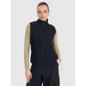 Dámské prošívané tričko bez rukávů 4F 4FWSS25TVJAF188-20S