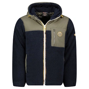 Geographical Norway Pánský fleece Terpa Navy Db Men 047-1 navy blue (WZ8006H/GN-Navy)