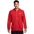 Pánská mikina s kapucí Nike Club BB FZ Hoodie červená FN3861 657 pánské